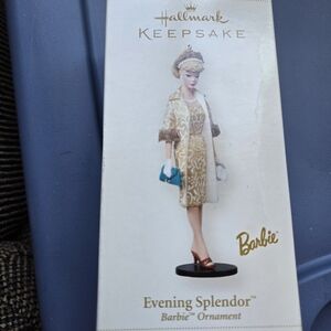 Vintage barbie figurine